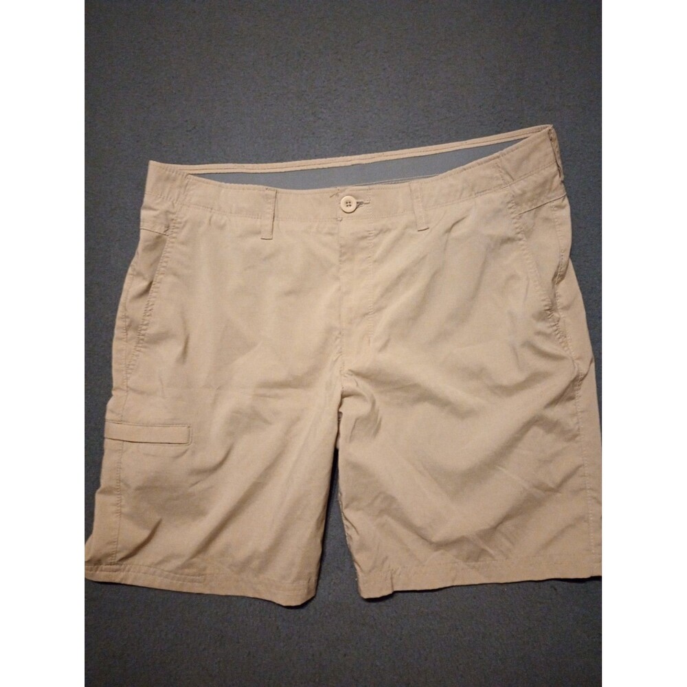 Arizona Jean Co Men's Size 40 Flex Cotton Polyester Tech Beige Shorts
